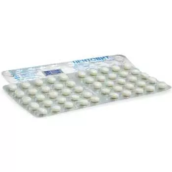 Пентовит, таблетки в плёночной оболочке, 50 шт.