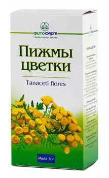 Пижма цветки, 50 г