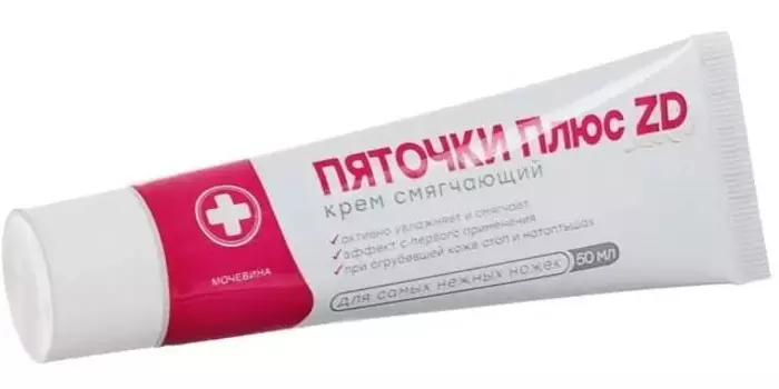 Пяточки Плюс ZD, крем смягчающий, 50 мл