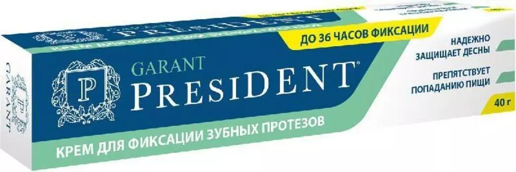 PresiDent, крем