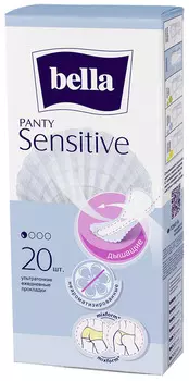 Прокладки Bella Panty Sensitive экстратонкие, 20 шт.
