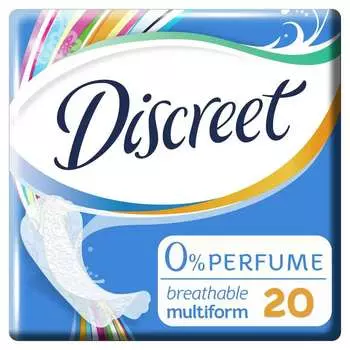Прокладки Discreet AIR Multiform, 20 шт.