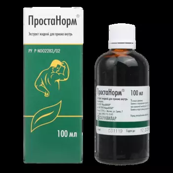 ПростаНорм, экстракт 100 мл