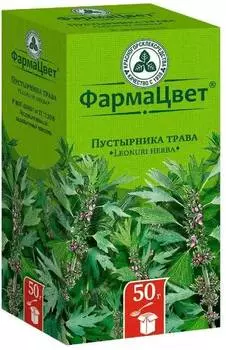 Пустырника трава (Красногорсклексредства), 50 г
