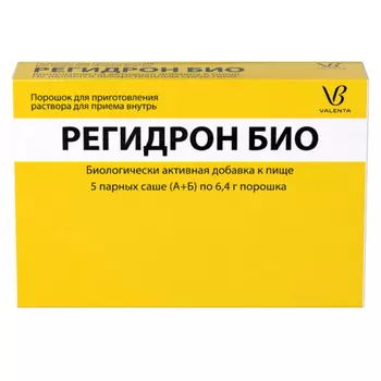 Регидрон Био, порошок, саше, 5 шт.