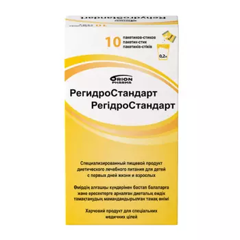 РегидроСтандарт, порошок, пакетики 4.36 г, 10 шт.