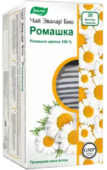 Ромашка цветки, пакетики, 20 шт.