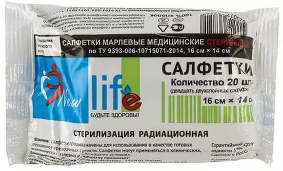 Life, салфетки