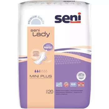 Seni Lady прокладки урологические Mini Plus, 20 шт.