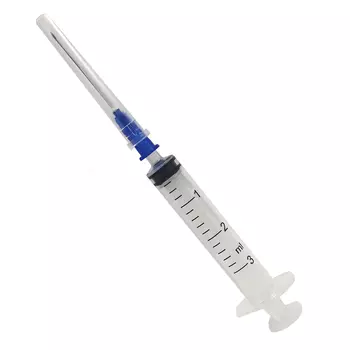Шприц одноразовый стерильный трехкомпонентный, шприц