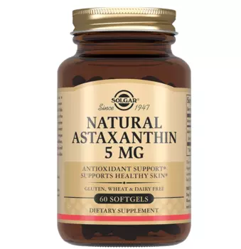 Солгар, капсулы, 5 мг