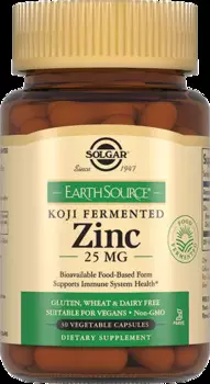 Солгар, капсулы, 25 мг