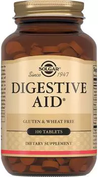 Солгар Комплекс для пищеварения, таблетки, 100 шт.