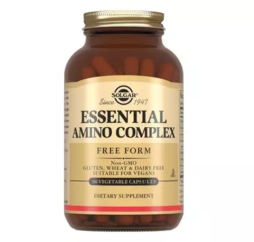 Солгар Комплекс основных аминокислот капсулы, 90 шт.