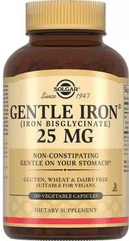 Солгар, капсулы, 25 мг