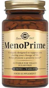 Солгар Мено прайм табл х30