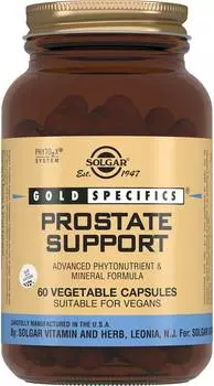 Солгар Простата плюс, капсулы, 60 шт.