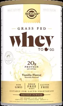 Солгар Вэй Ту Гоу, сыворотка белковая (ваниль), 338 г