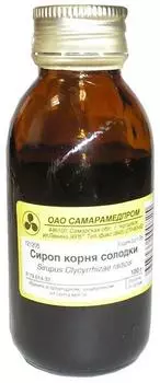 Солодки корня сироп, 100 г