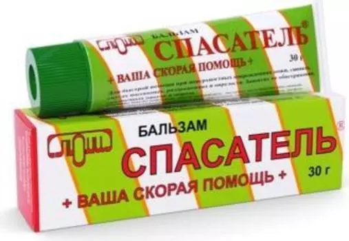 Спасатель, бальзам 30 г, 1 шт.