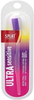Сплат Professional Ultra Sensitive, зубная щетка мягкая для чувствительных зубов и десен