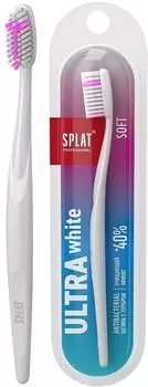 Сплат Ultra White, зубная щетка мягкая