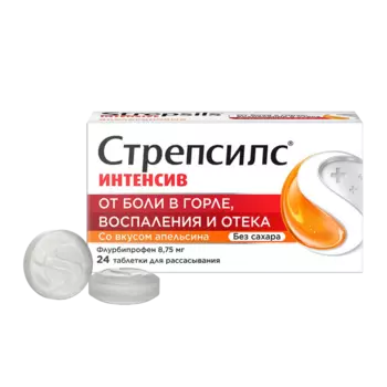 Стрепсилс, таблетки, 8.75 мг