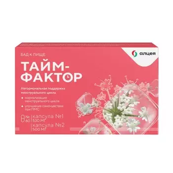 Тайм-Фактор, капсулы, 60 шт.