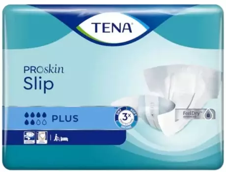 Тена подгузники д/взрослых Слип Супер L х30