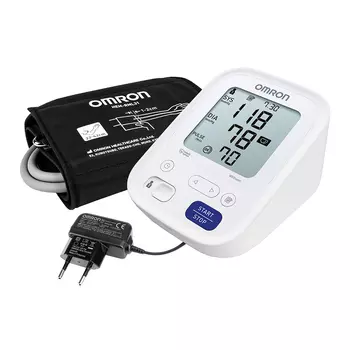 Тонометр Omron M3 Expert автоматический (ALRU)