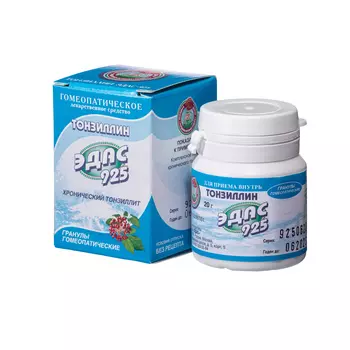 Эдас, гранулы