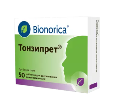 Тонзипрет, таблетки, гомеопатия