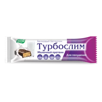 Турбослим Батончик для похудения, 50 г