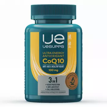UESUPPS Ультра Энерджи Антиоксидант Коэнзим Q10, капсулы