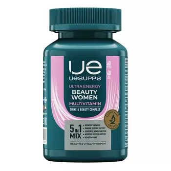 UESUPPS Ультра Энерджи Бьюти Вумен Мультивитамин