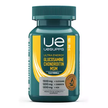 UESUPPS Ультра Энерджи Глюкозамин Хондроитин МСМ