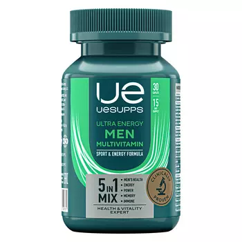 UESUPPS Ультра Энерджи Мен Мультивитамин Формула