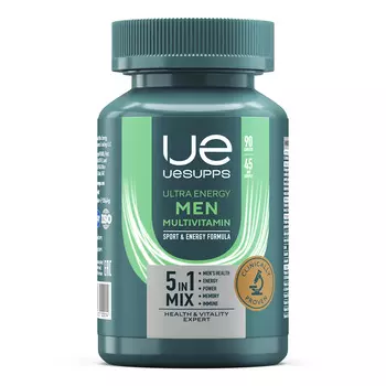 UESUPPS Ультра Энерджи Мен Мультивитамин Формула