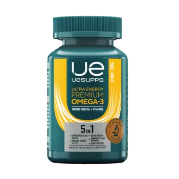 UESUPPS Ультра Энерджи Премиум Омега-3, капсулы, 60 шт.