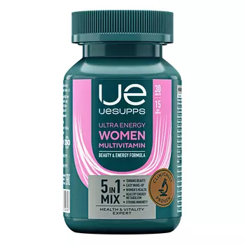 UESUPPS Ультра Энерджи Вимен Мультивитамин Формула