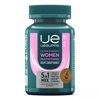 UESUPPS Ультра Энерджи Вимен Мультивитамин Формула