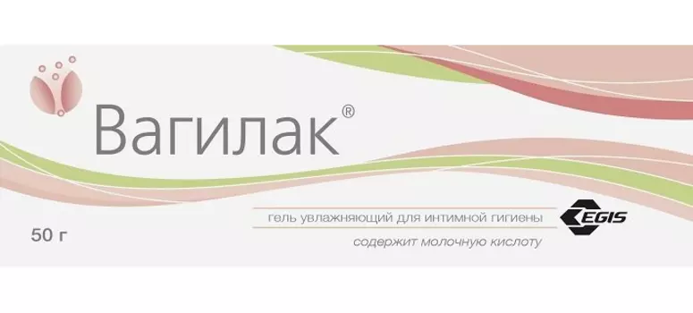 Вагилак, гель