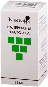 Валерианы настойка, 25 мл