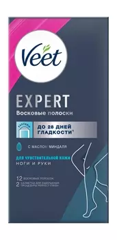 Veet, восковые полоски