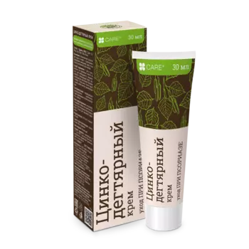 Яркая аптечка, цинко-дегтярный крем, 30 мл
