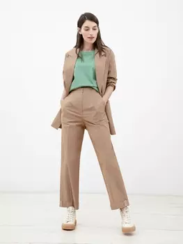 Брюки женские цвета капучино