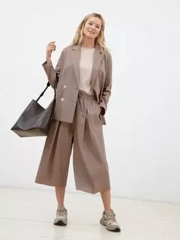 Двубортный женский жакет