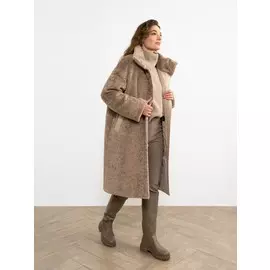 Экошуба зимняя с утеплителем и мембраной RaftPro