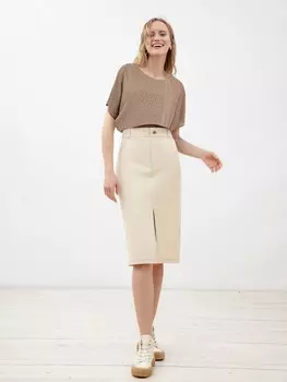 Юбка-карандаш джинсовая