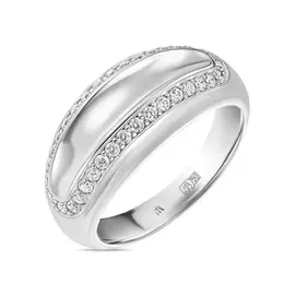 Кольцо c бриллиантами